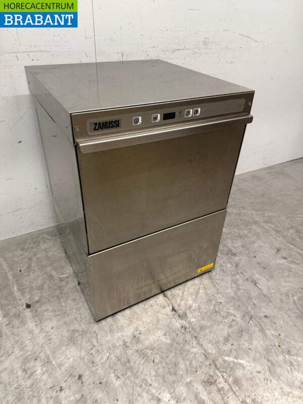 Lave-vaisselle Zanussi en acier inoxydable 230V Horeca – Image 3