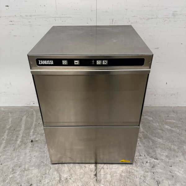 Lave-vaisselle Zanussi en acier inoxydable 230V Horeca