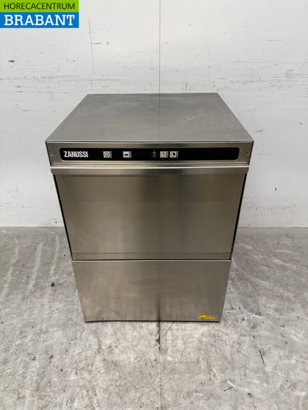 Lave-vaisselle Zanussi en acier inoxydable 230V Horeca