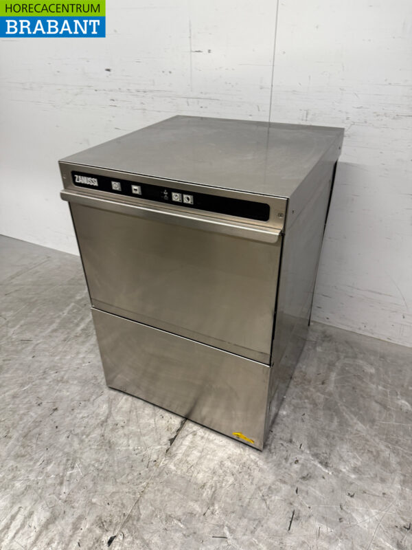Lave-vaisselle Zanussi en acier inoxydable 230V Horeca – Image 2