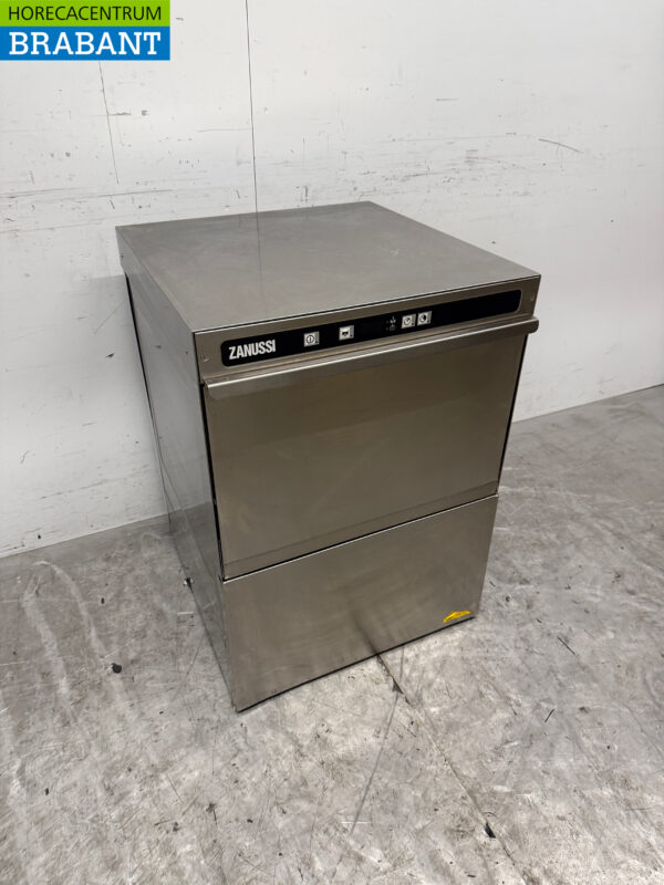 Lave-vaisselle Zanussi en acier inoxydable 230V Horeca – Image 3