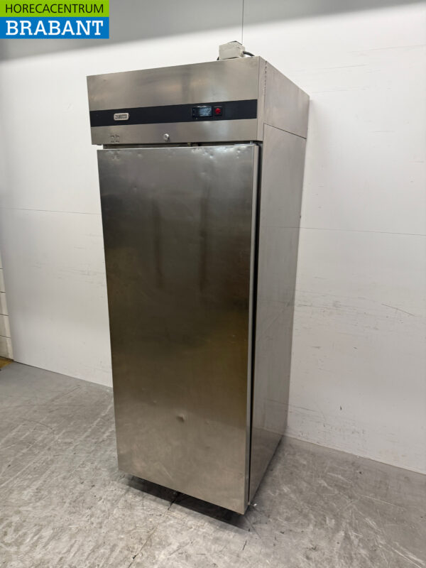 Réfrigérateur Zanussi en acier inoxydable 640 litres 230V Horeca – Image 2