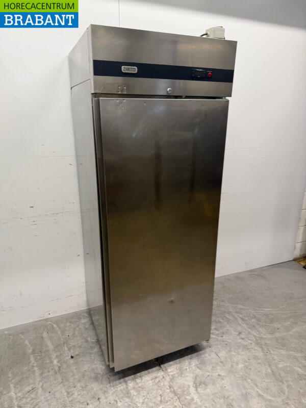 Réfrigérateur Zanussi en acier inoxydable 640 litres 230V Horeca – Image 3
