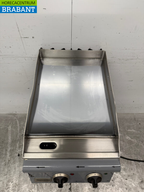 Acier inoxydable Combisteel Plateau miroir Chrome 40 cm 400V Horeca – Image 4