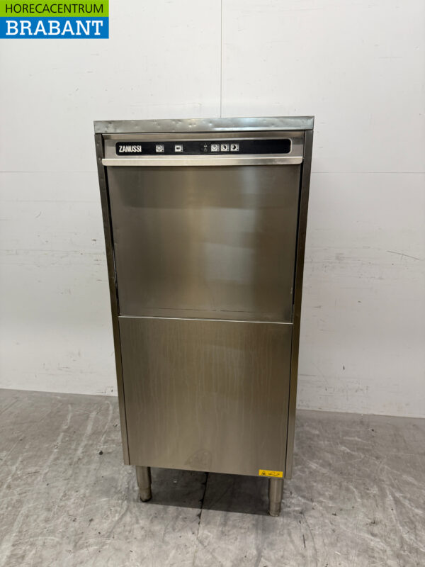 Lave-vaisselle Zanussi en acier inoxydable Lave-vaisselle avec pompe de vidange 400V Horeca