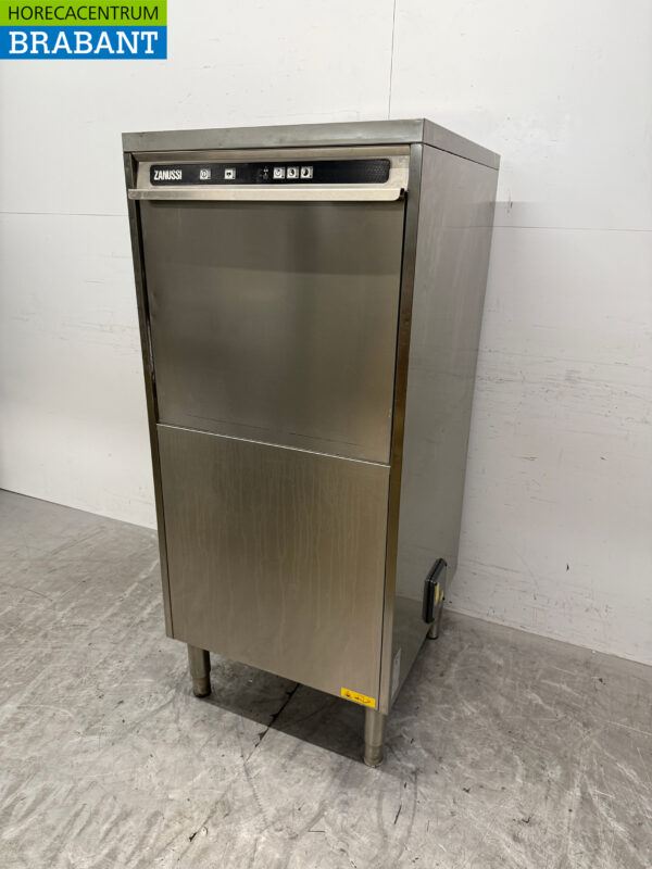 Lave-vaisselle Zanussi en acier inoxydable Lave-vaisselle avec pompe de vidange 400V Horeca – Image 2