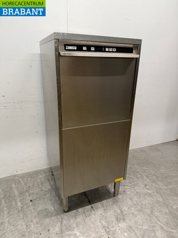 Lave-vaisselle Zanussi en acier inoxydable Lave-vaisselle avec pompe de vidange 400V Horeca – Image 3