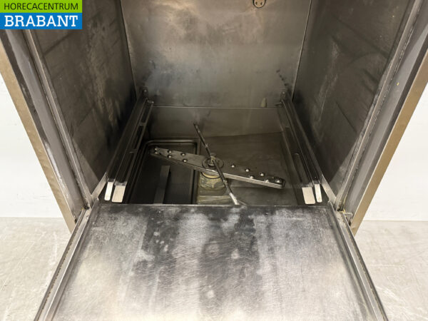 Lave-vaisselle Zanussi en acier inoxydable Lave-vaisselle avec pompe de vidange 400V Horeca – Image 4