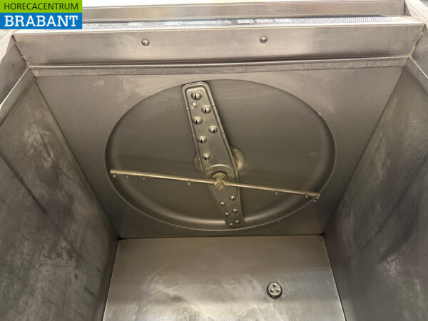 Lave-vaisselle Zanussi en acier inoxydable Lave-vaisselle avec pompe de vidange 400V Horeca – Image 5