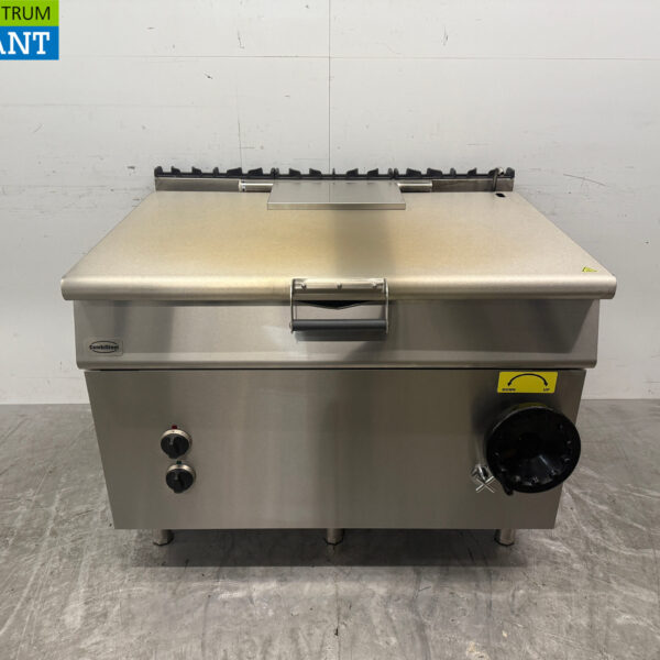 Rôtissoire en acier inoxydable Combisteel 120 litres 120 cm 400V Horeca