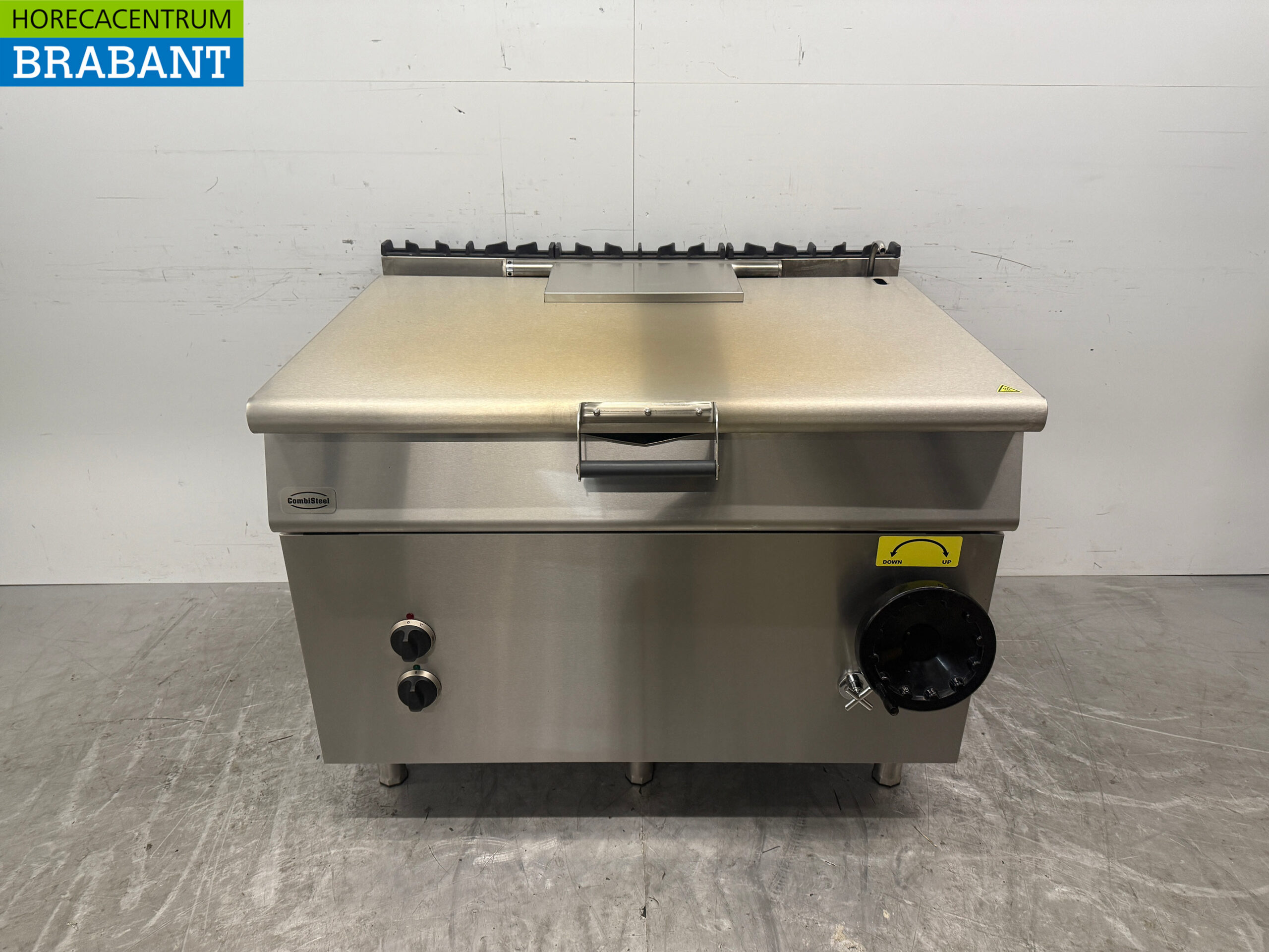 Rôtissoire en acier inoxydable Combisteel 120 litres 120 cm 400V Horeca