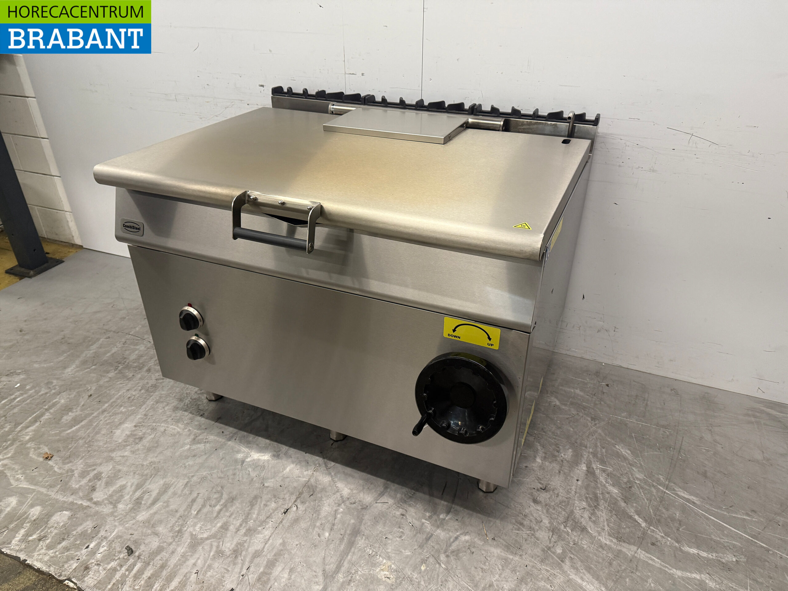 Rôtissoire en acier inoxydable Combisteel 120 litres 120 cm 400V Horeca – Image 2