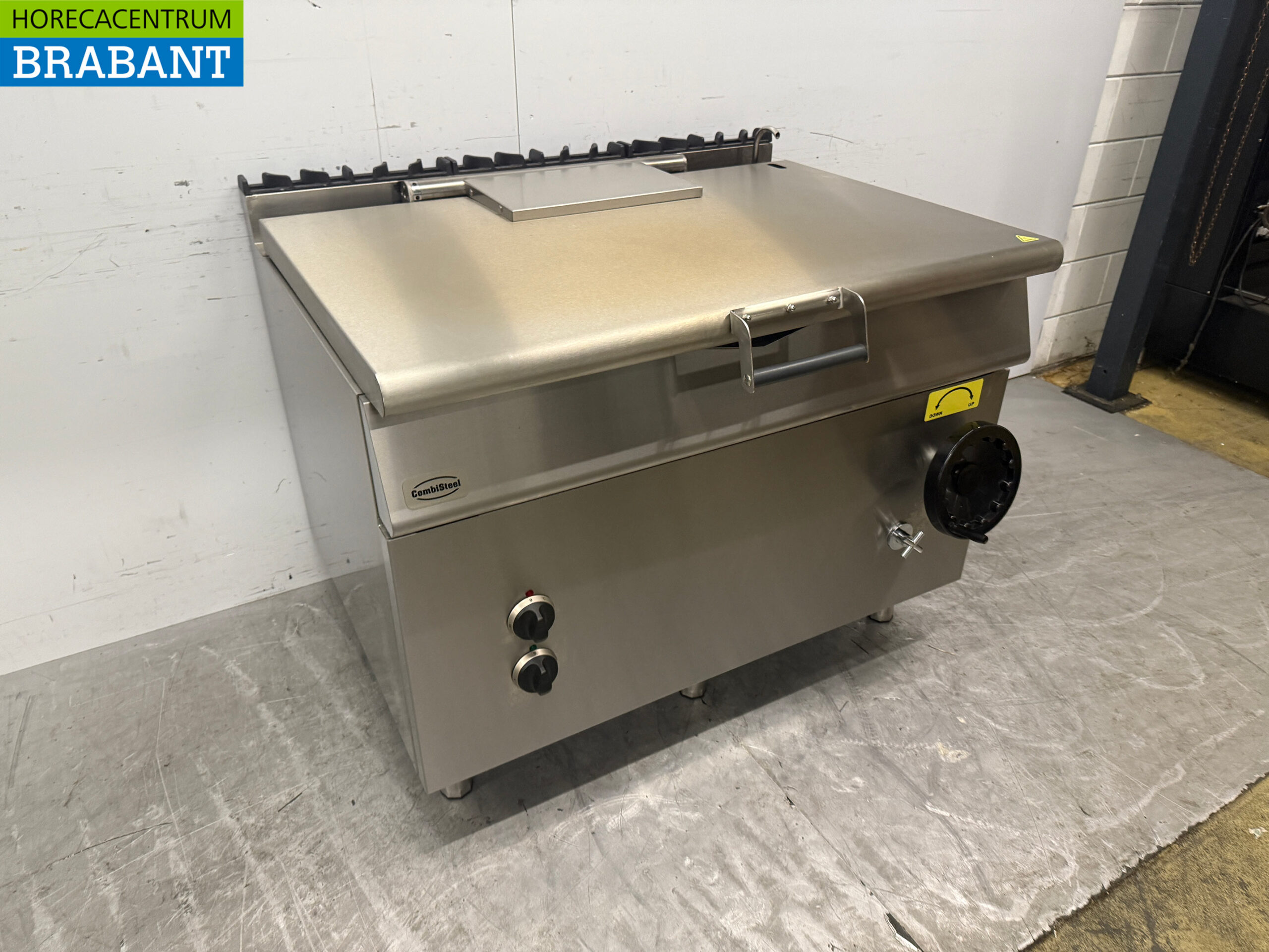 Rôtissoire en acier inoxydable Combisteel 120 litres 120 cm 400V Horeca – Image 3