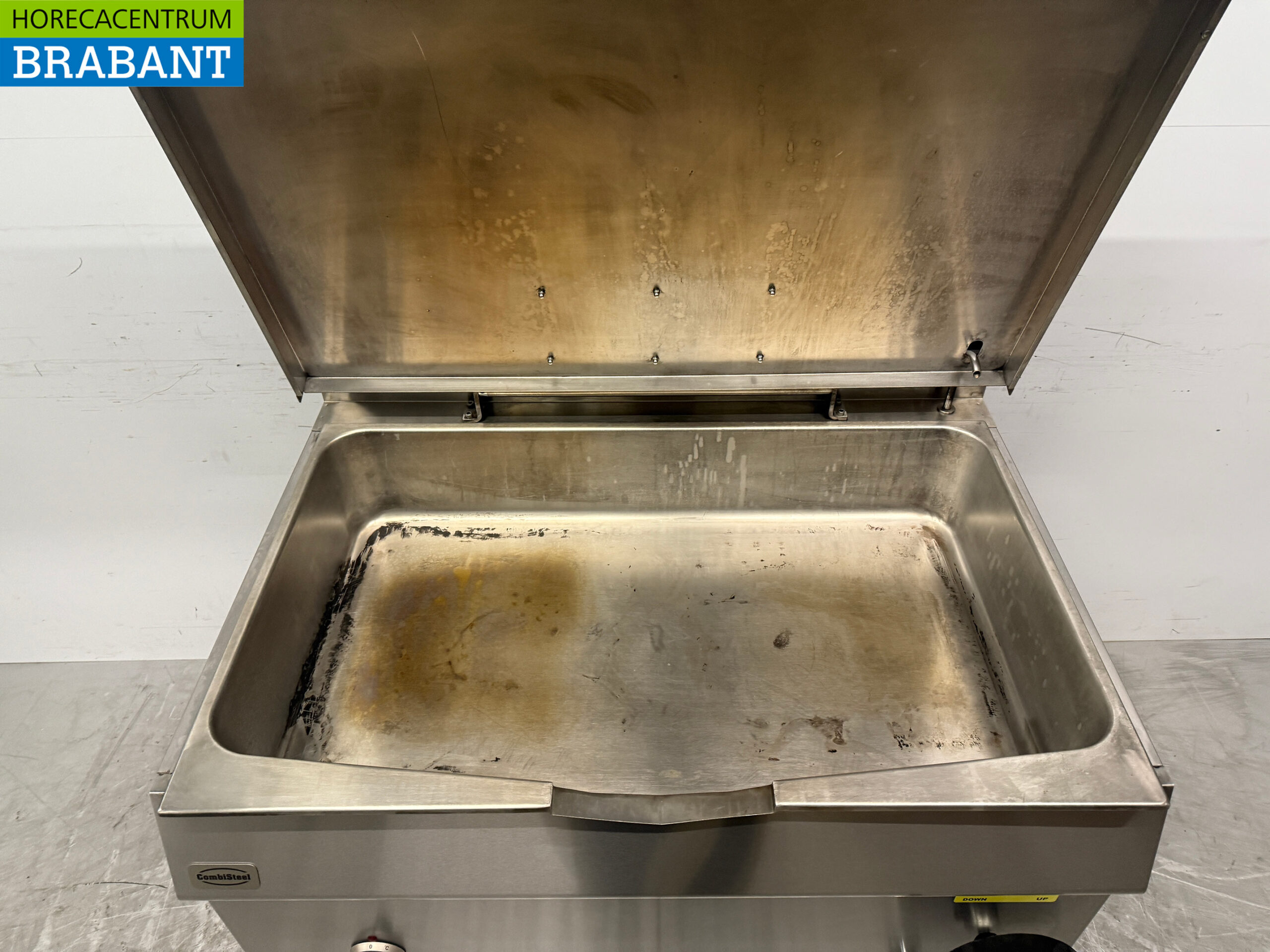 Rôtissoire en acier inoxydable Combisteel 120 litres 120 cm 400V Horeca – Image 4