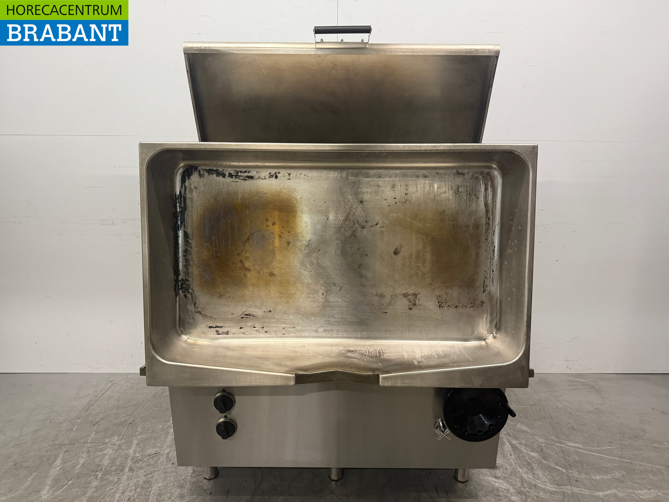 Rôtissoire en acier inoxydable Combisteel 120 litres 120 cm 400V Horeca – Image 5