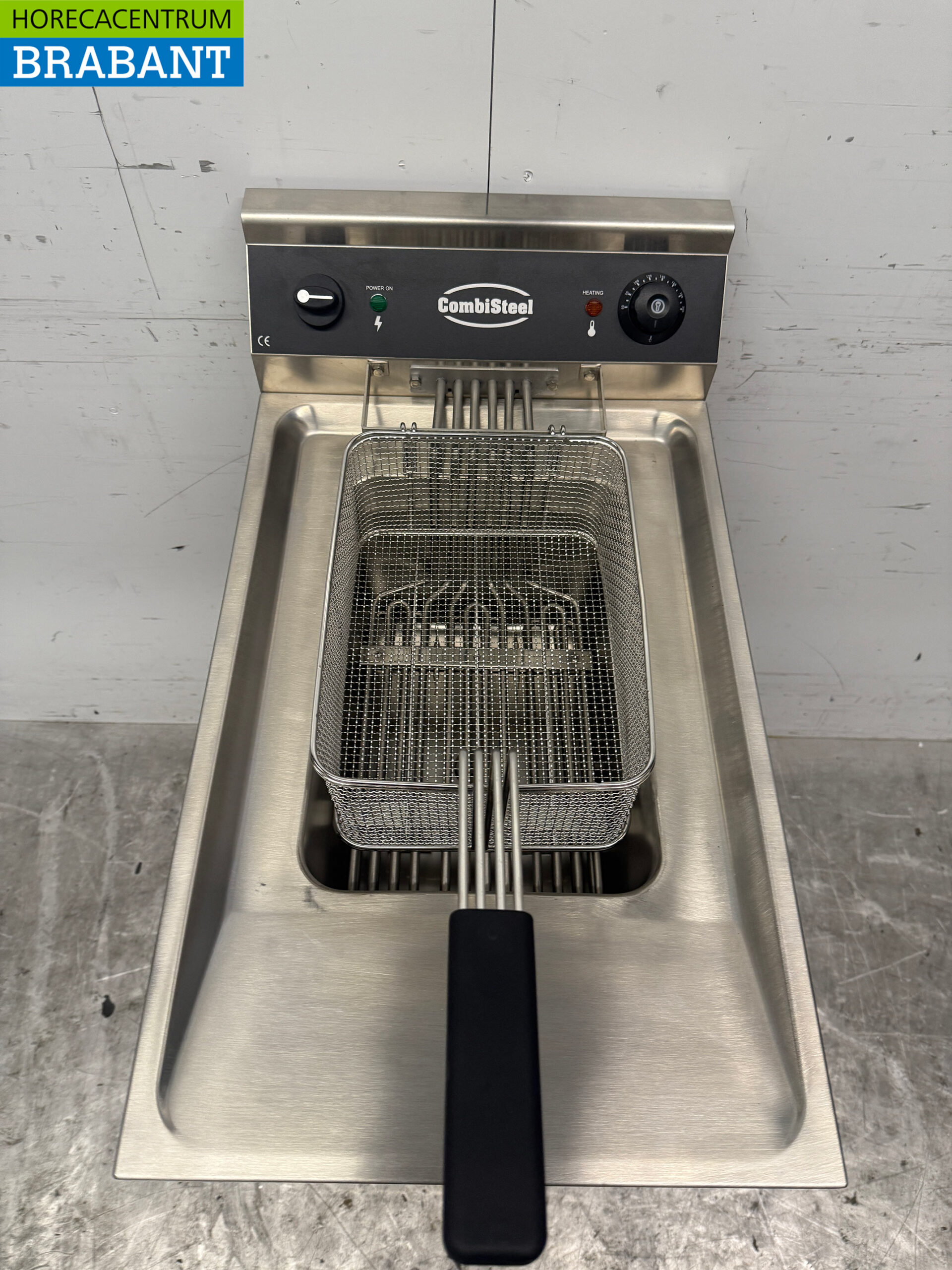 Friteuse Combisteel en acier inoxydable 12 litres 400V Horeca – Image 4