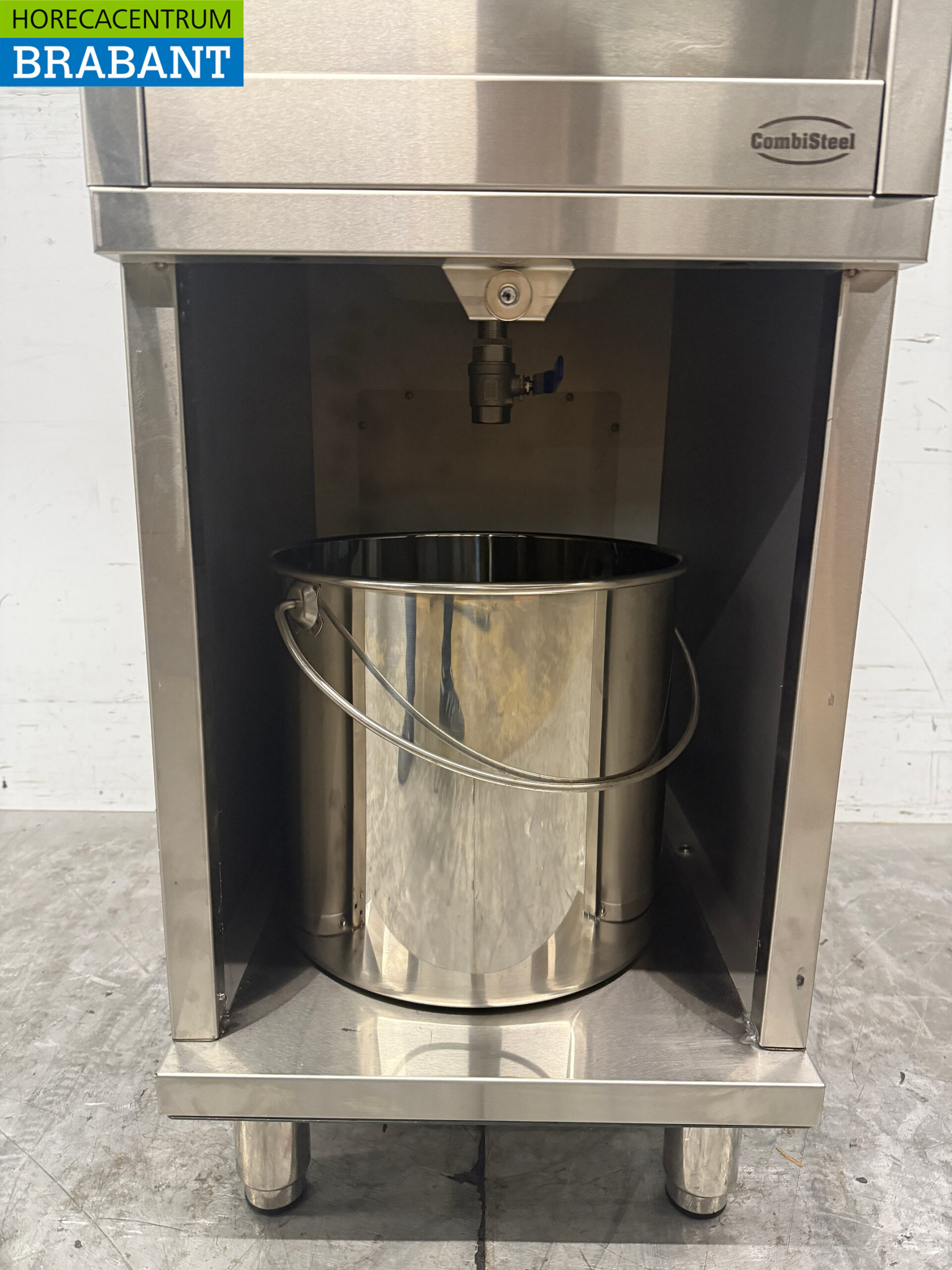 Friteuse Combisteel en acier inoxydable 12 litres 400V Horeca – Image 6