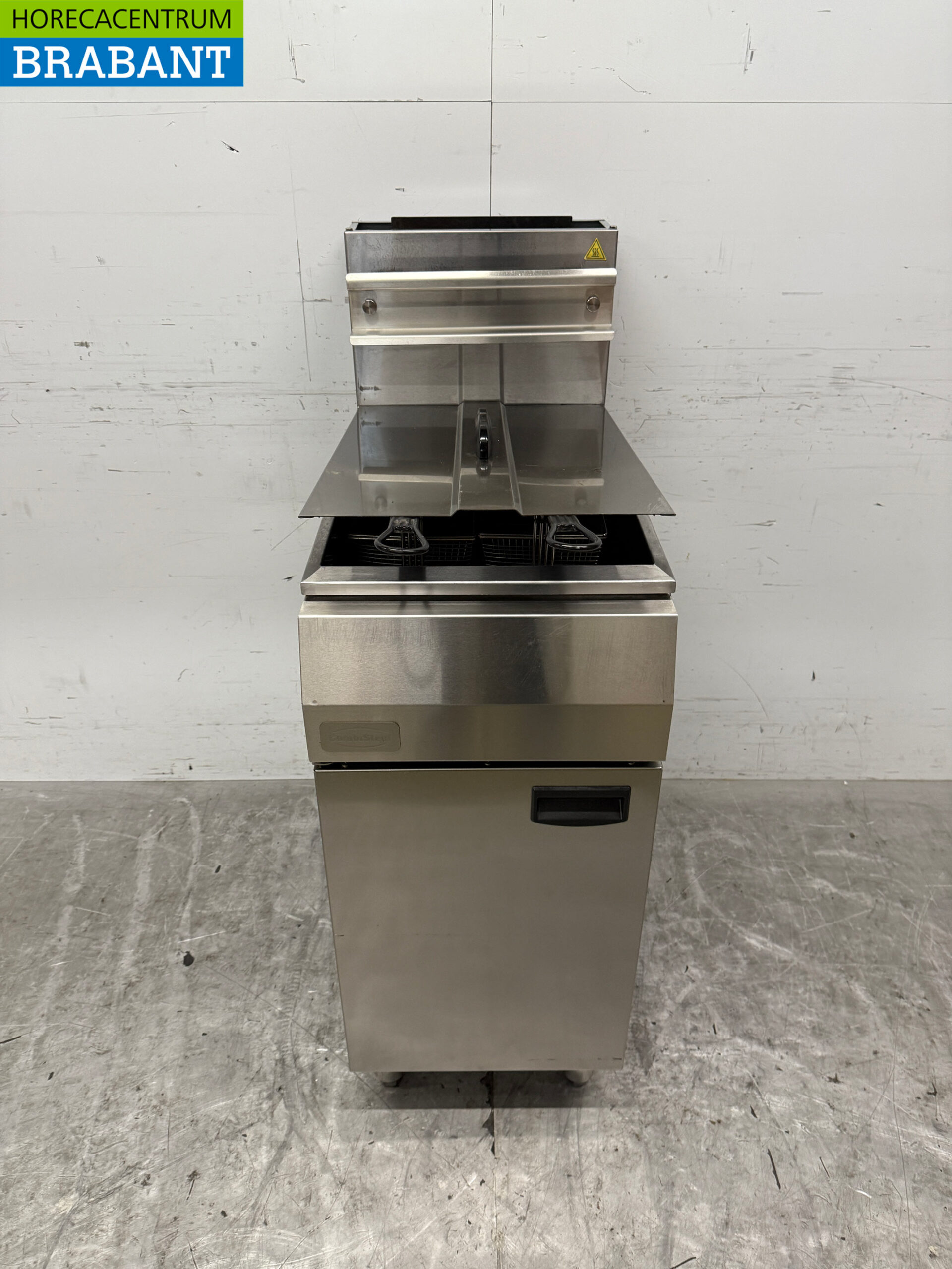 Friteuse Combisteel en acier inoxydable 21 litres GAS Restauration