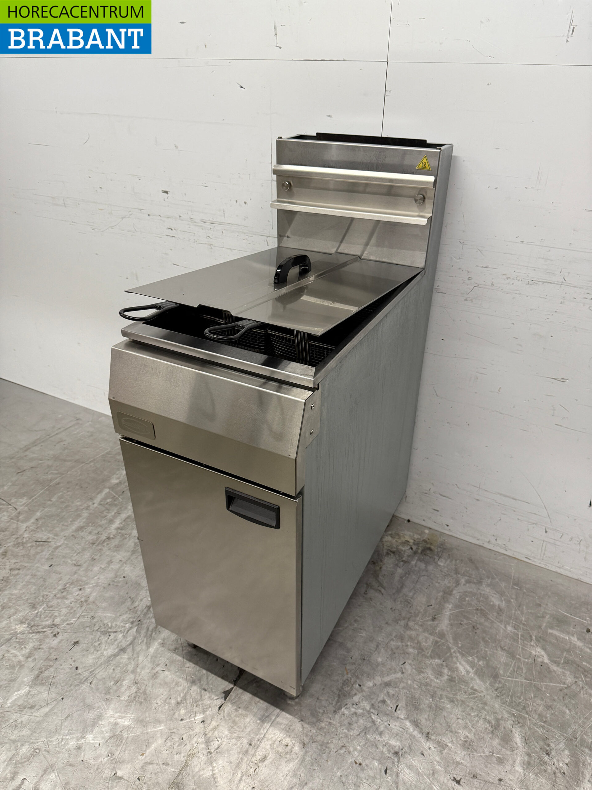 Friteuse Combisteel en acier inoxydable 21 litres GAS Restauration – Image 2