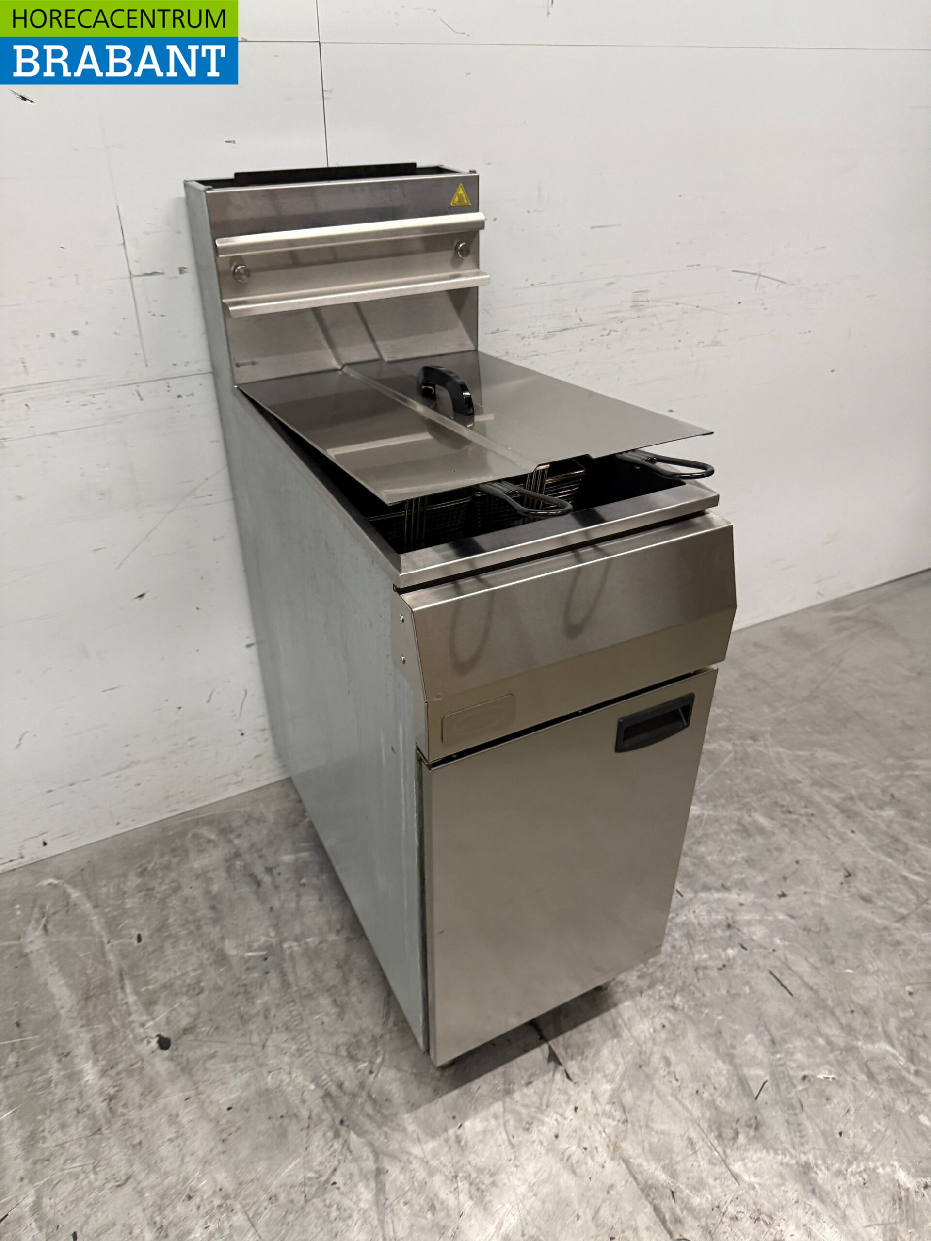 Friteuse Combisteel en acier inoxydable 21 litres GAS Restauration – Image 3