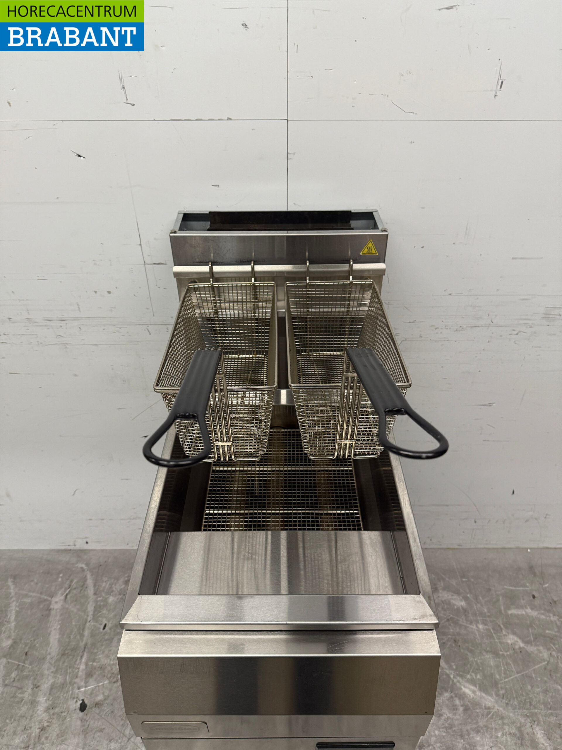 Friteuse Combisteel en acier inoxydable 21 litres GAS Restauration – Image 4