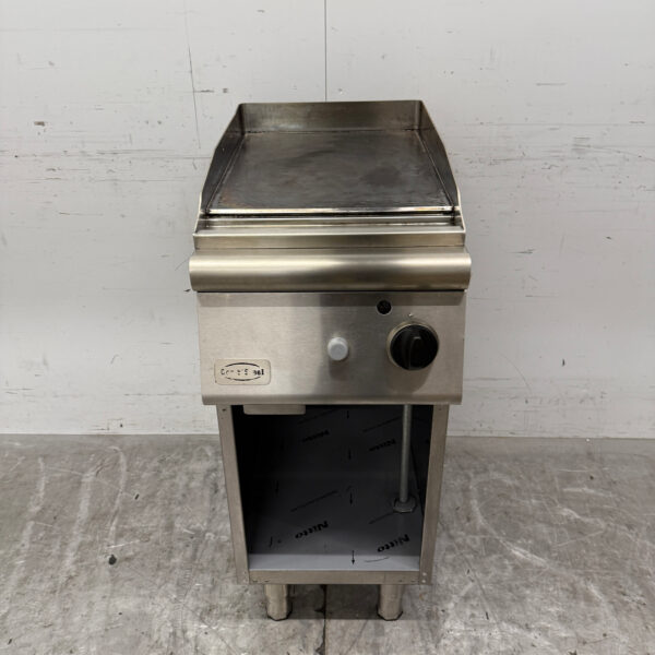 Plaque à pâtisserie lisse Combisteel en acier inoxydable 40 cm GAS Horeca