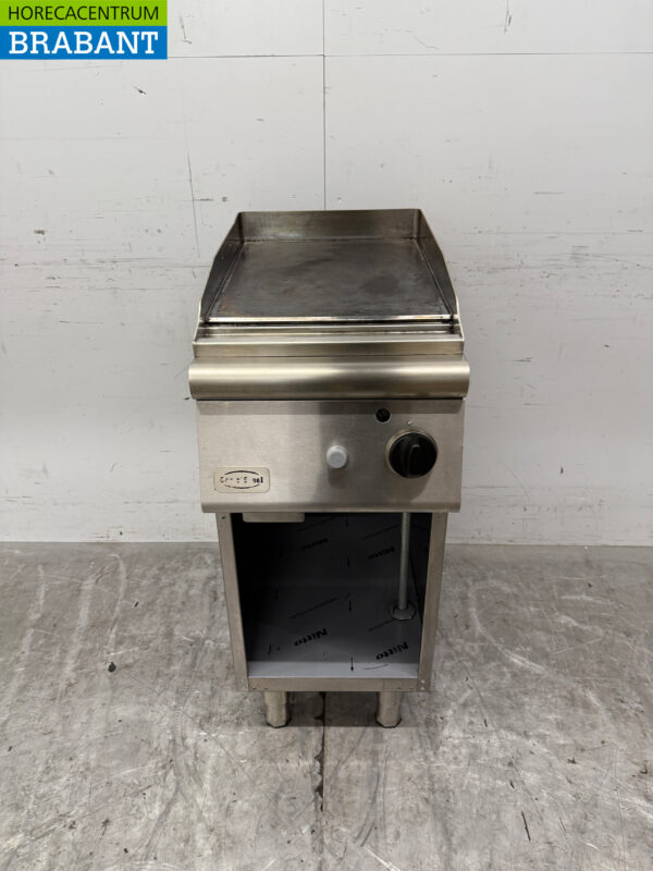 Plaque à pâtisserie lisse Combisteel en acier inoxydable 40 cm GAS Horeca