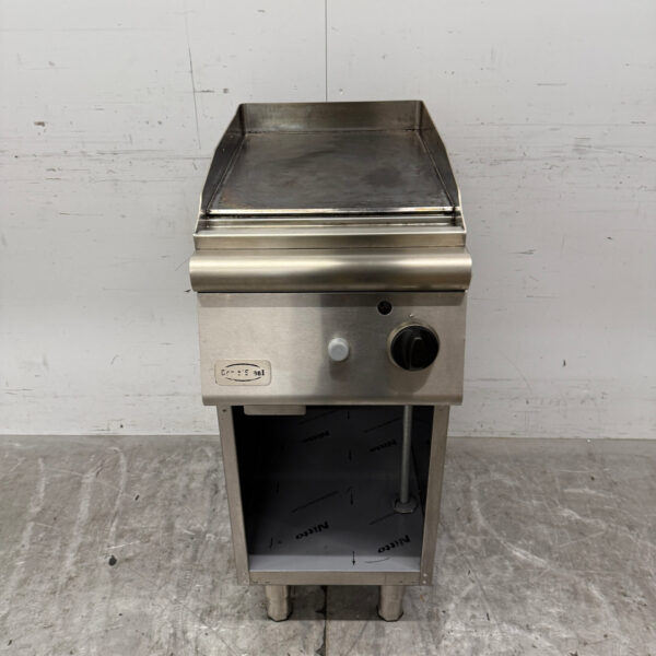 Plaque à pâtisserie lisse Combisteel en acier inoxydable 40 cm GAS Horeca