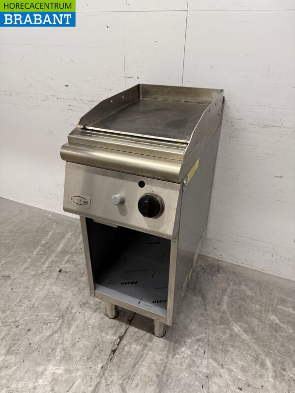 Plaque à pâtisserie lisse Combisteel en acier inoxydable 40 cm GAS Horeca – Image 2