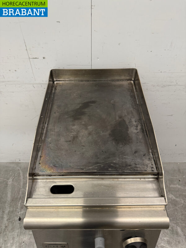 Plaque à pâtisserie lisse Combisteel en acier inoxydable 40 cm GAS Horeca – Image 4