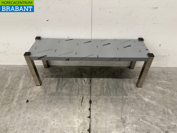 Pont d'étagère en acier inoxydable 100 x 30 x 36 cm Restauration