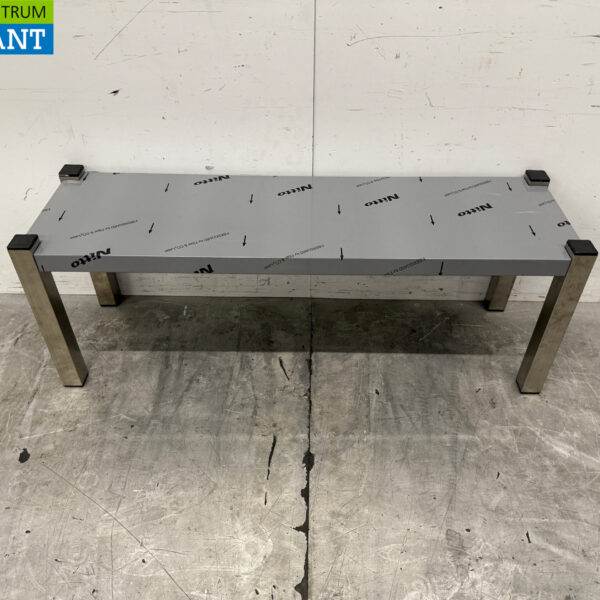 Pont d'étagère en acier inoxydable 100 x 30 x 36 cm Restauration