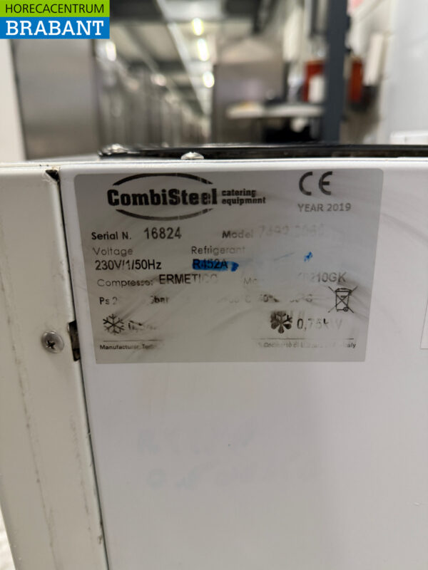 Combisteel Unité de réfrigération Insert Unité murale monobloc 5.8 m3 230V Horeca – Image 5