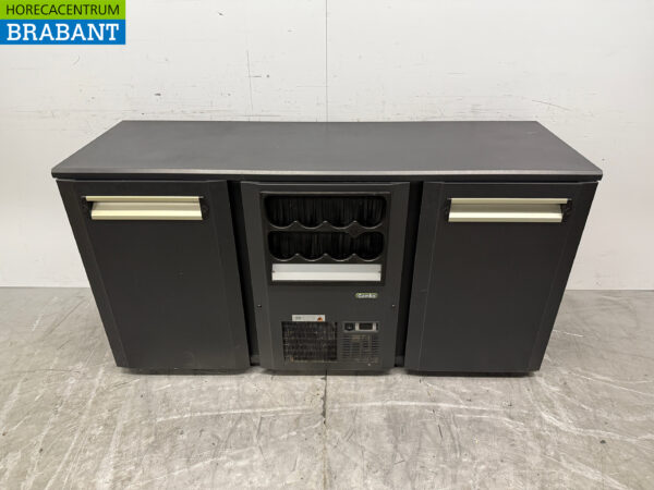 Gamko Nid à bouteilles avec 2 portes 167 cm 230V Horeca