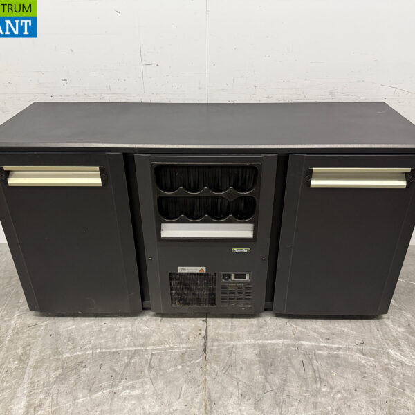 Gamko Nid à bouteilles avec 2 portes 167 cm 230V Horeca