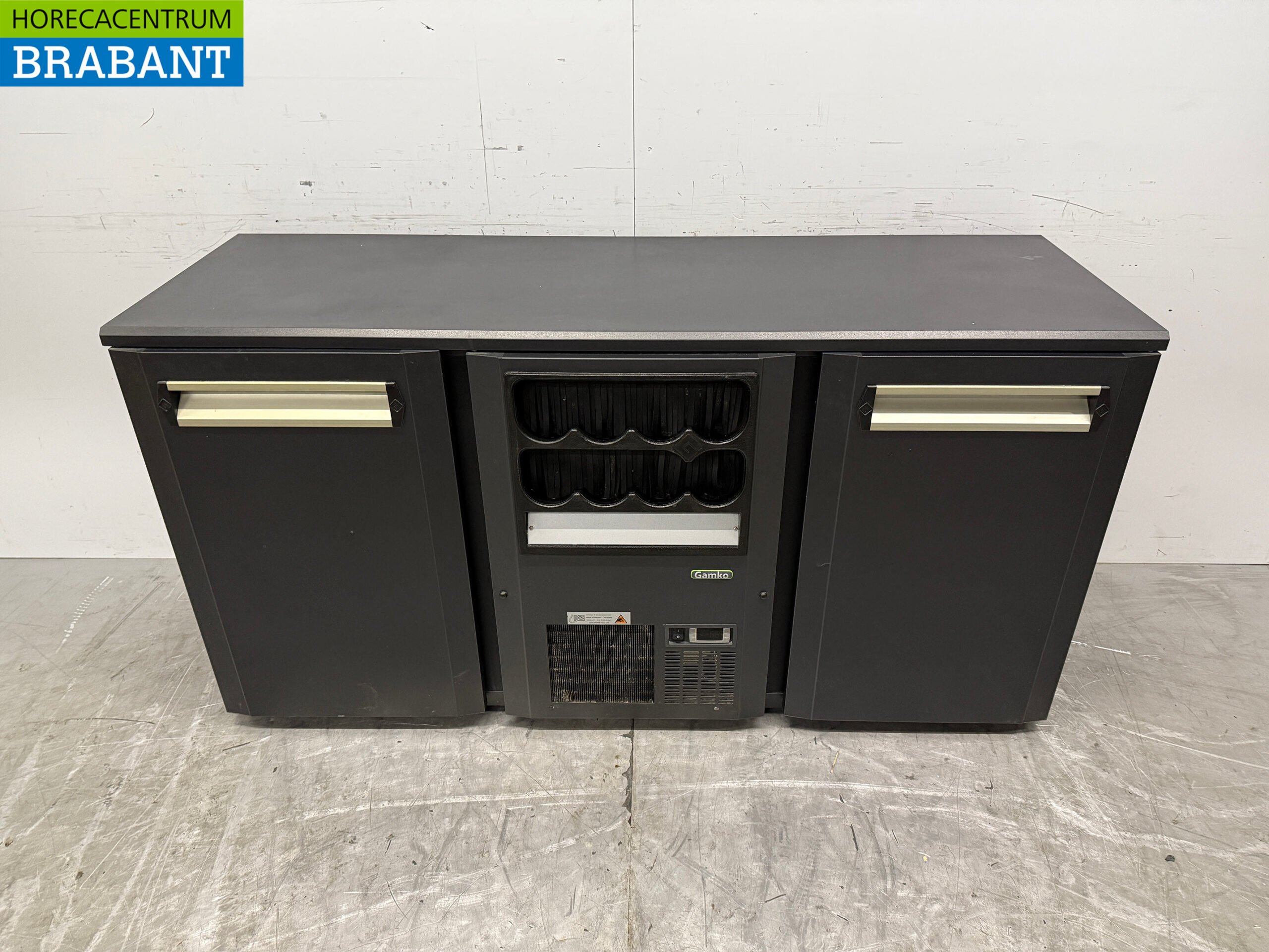 Gamko Nid à bouteilles avec 2 portes 167 cm 230V Horeca
