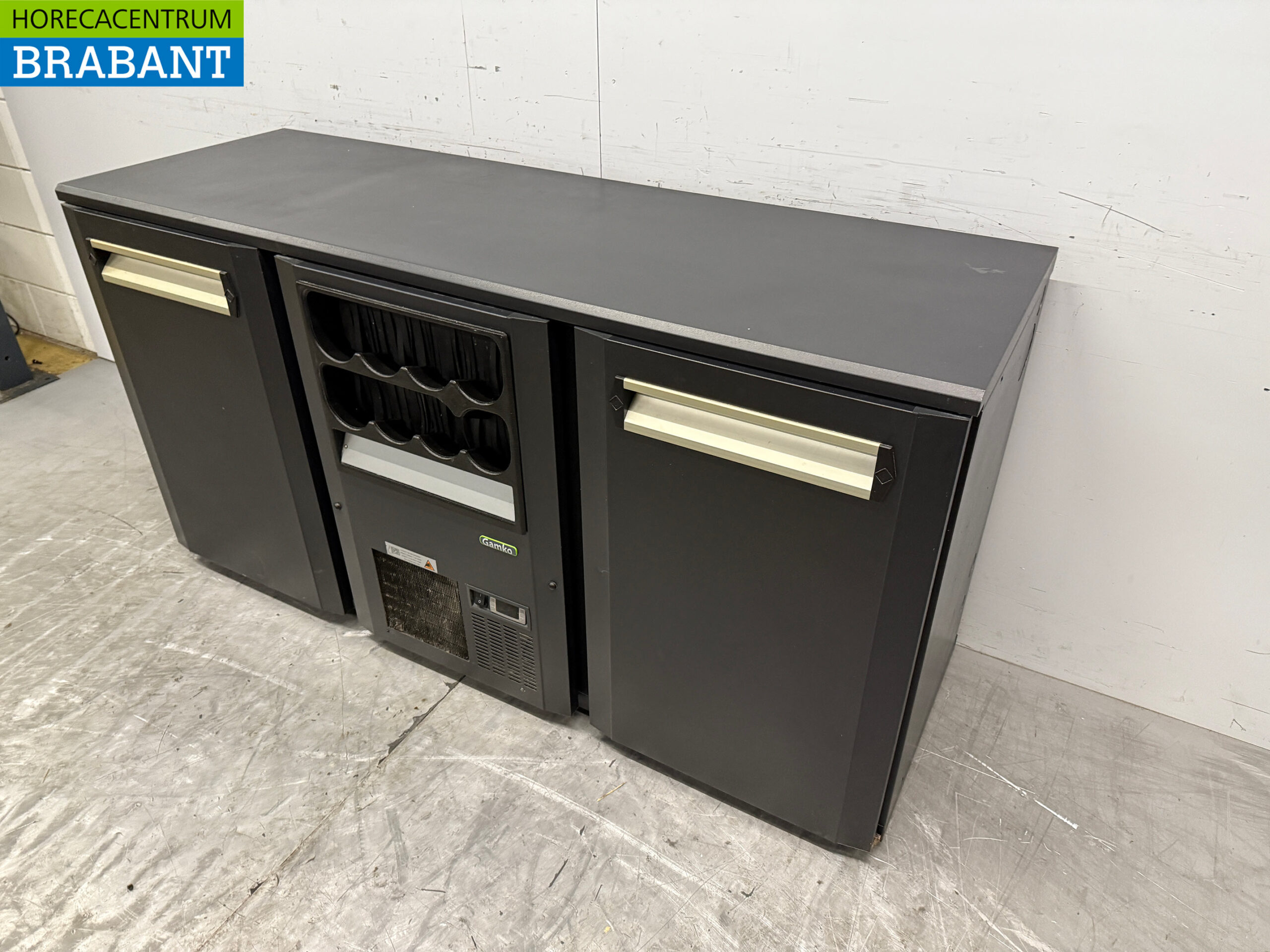 Gamko Nid à bouteilles avec 2 portes 167 cm 230V Horeca – Image 2
