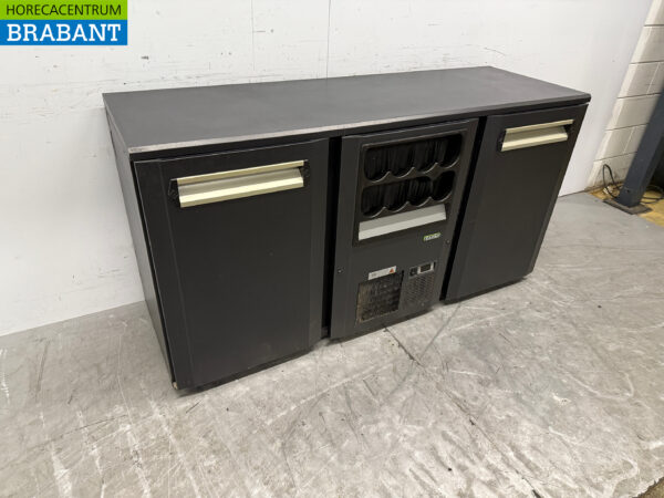 Gamko Nid à bouteilles avec 2 portes 167 cm 230V Horeca – Image 3