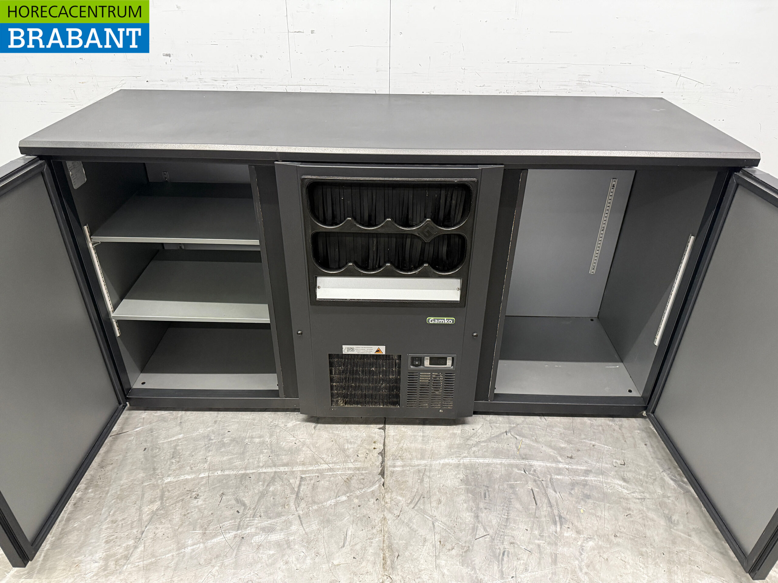 Gamko Nid à bouteilles avec 2 portes 167 cm 230V Horeca – Image 4