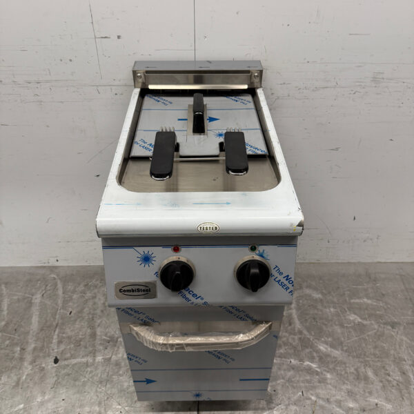 Friteuse Combisteel en acier inoxydable 18 litres 400V Horeca