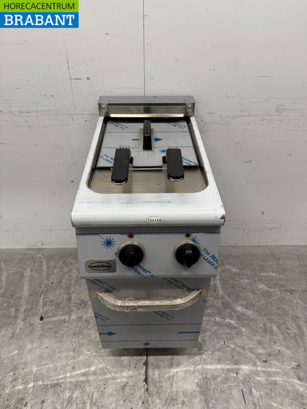 Friteuse Combisteel en acier inoxydable 18 litres 400V Horeca