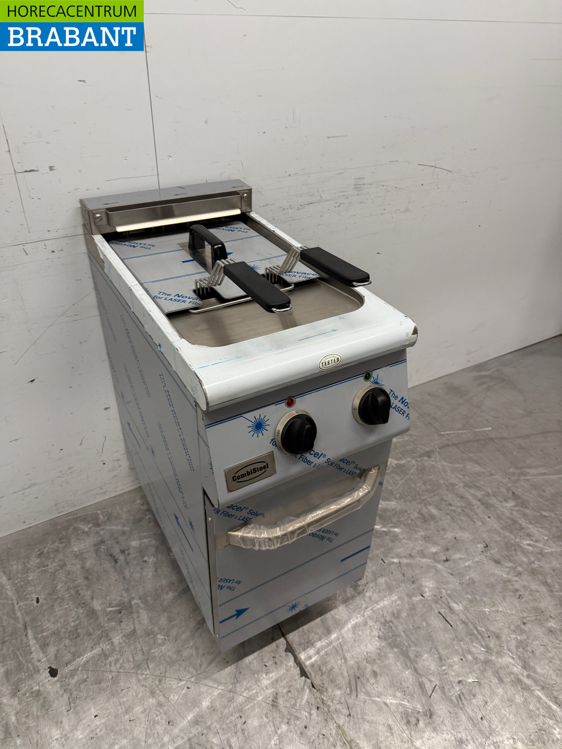 Friteuse Combisteel en acier inoxydable 18 litres 400V Horeca – Image 2
