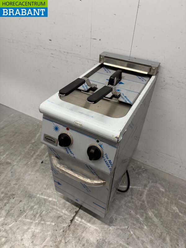 Friteuse Combisteel en acier inoxydable 18 litres 400V Horeca – Image 3