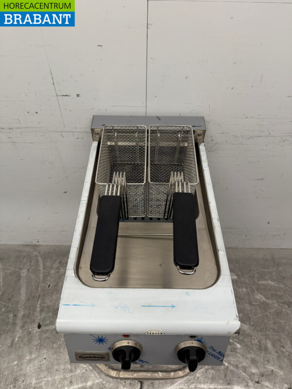 Friteuse Combisteel en acier inoxydable 18 litres 400V Horeca – Image 4
