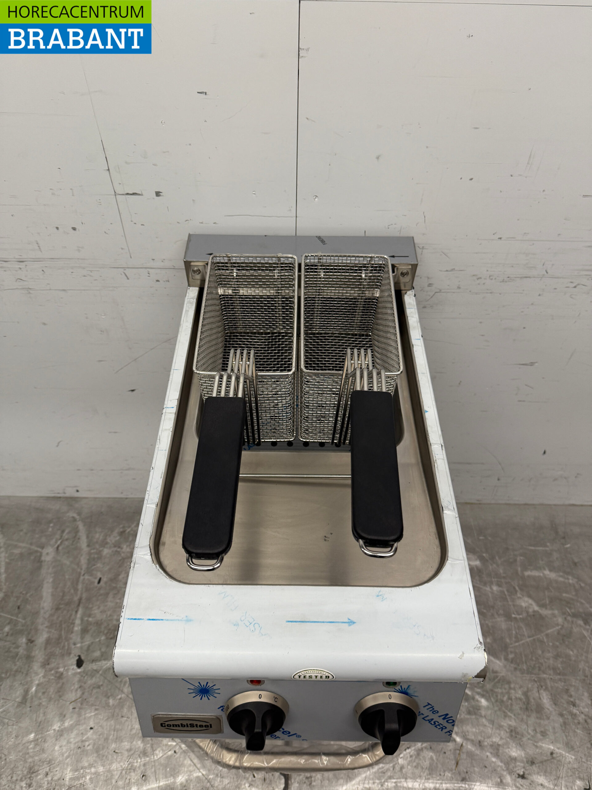 Friteuse Combisteel en acier inoxydable 18 litres 400V Horeca – Image 4