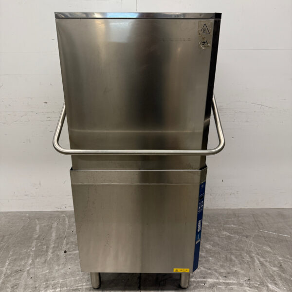 Lave-vaisselle coulissant Zanussi HHT8 en acier inoxydable 400V Restauration