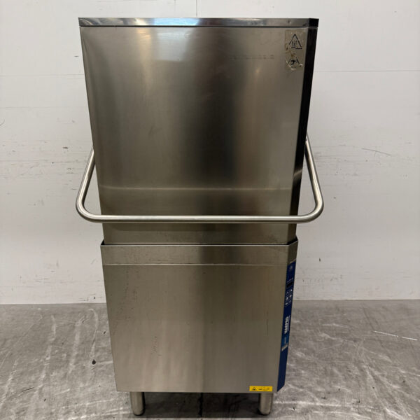 Lave-vaisselle coulissant Zanussi HHT8 en acier inoxydable 400V Restauration