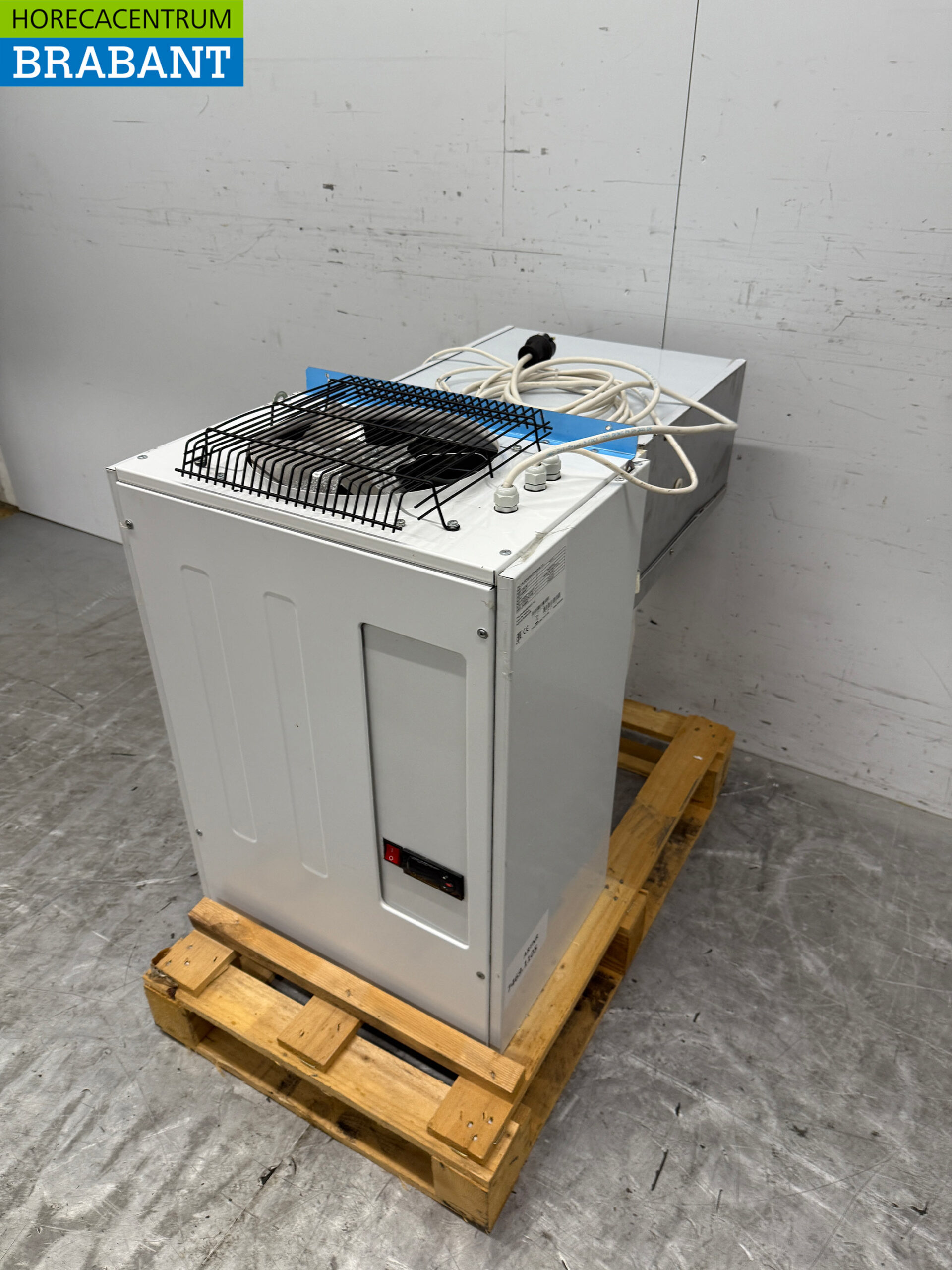 Combisteel Unité de réfrigération Insert Unité murale monobloc 8,3 m3 230V Horeca – Image 2