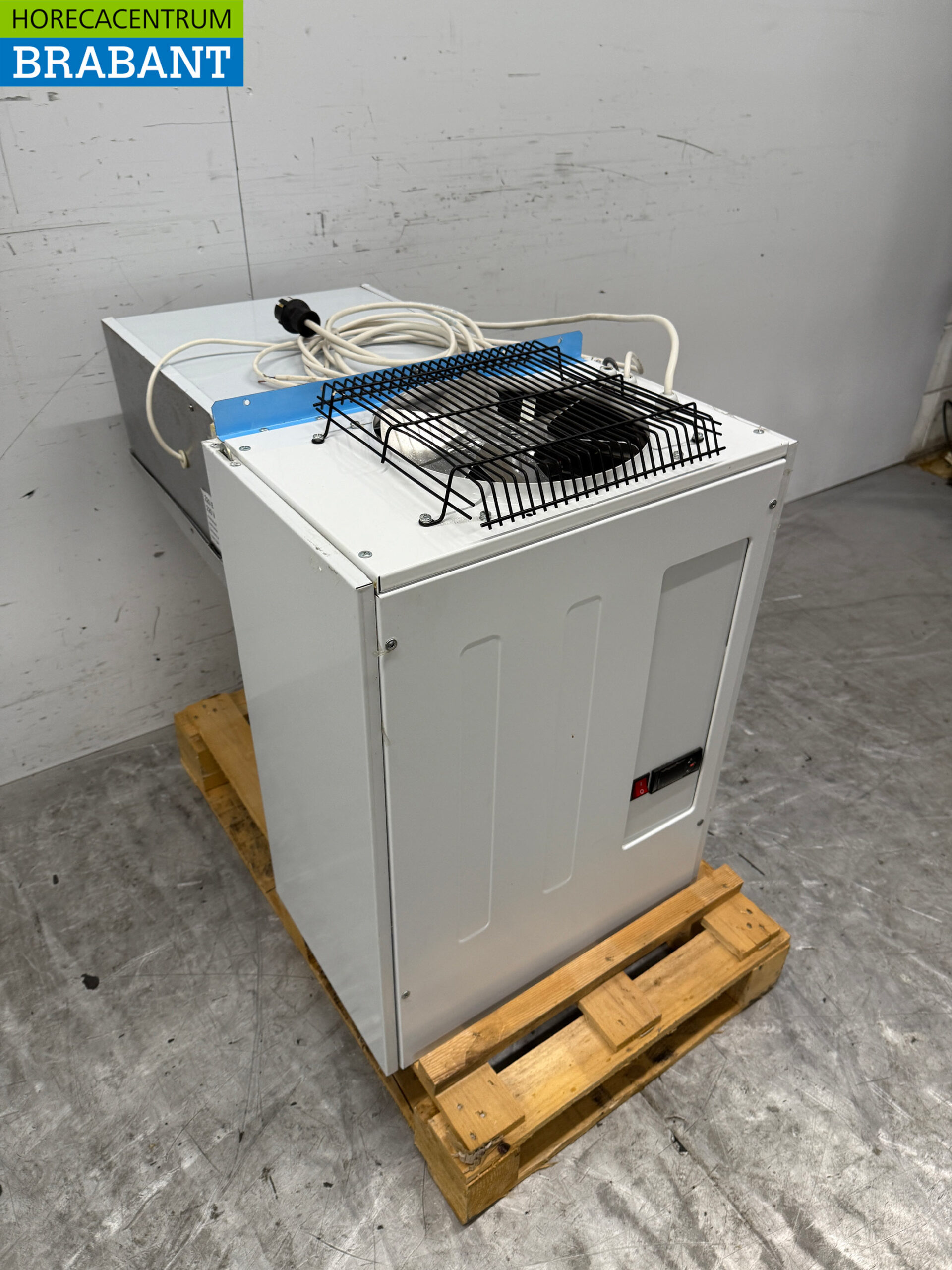 Combisteel Unité de réfrigération Insert Unité murale monobloc 8,3 m3 230V Horeca – Image 3