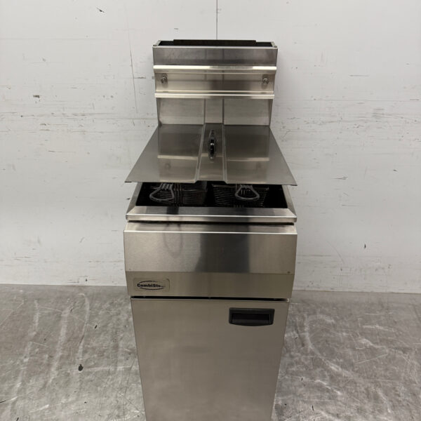 Friteuse Combisteel en acier inoxydable 21 litres GAS Restauration